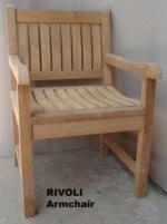 Rivoli Arm Chair 